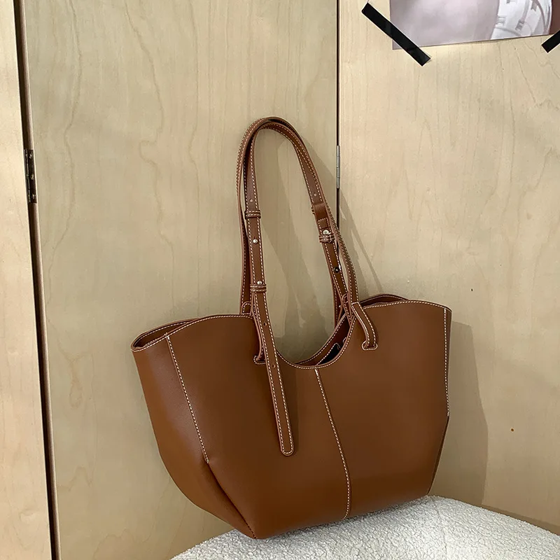 Luxury Bags Tote - Vintage Women Handbag Large Capacity Portable