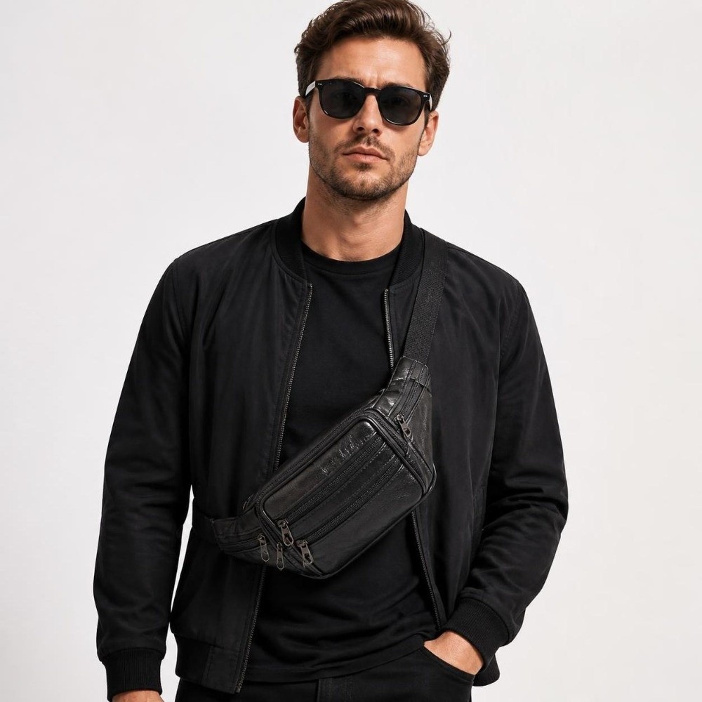 Luxury Multi-Pocket Leather Fa - đánh giá và giá Luxury Bags Leather