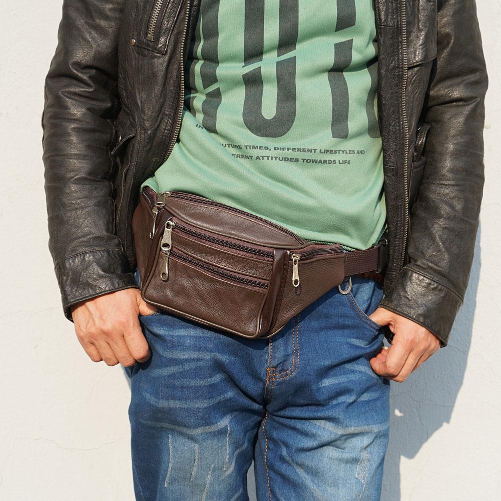 Waist Pack PU Leather Bag Wais - đánh giá và giá Luxury Bags Leather