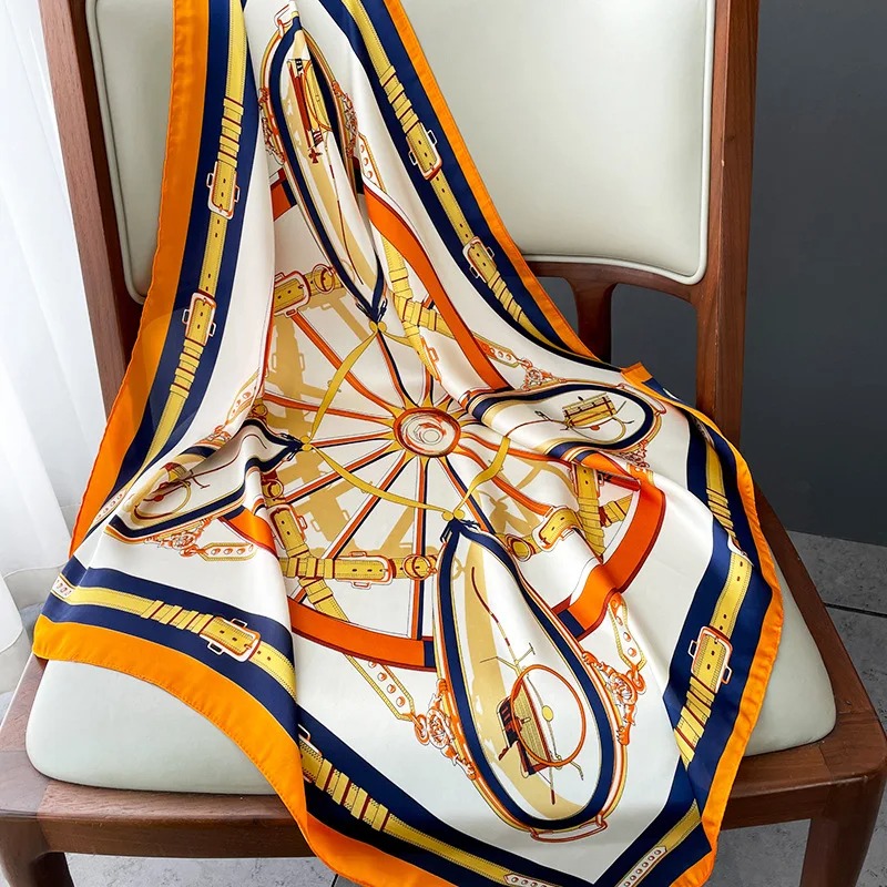 Luxury Design Skinny Silk Squa - đánh giá và giá Luxury Bags China