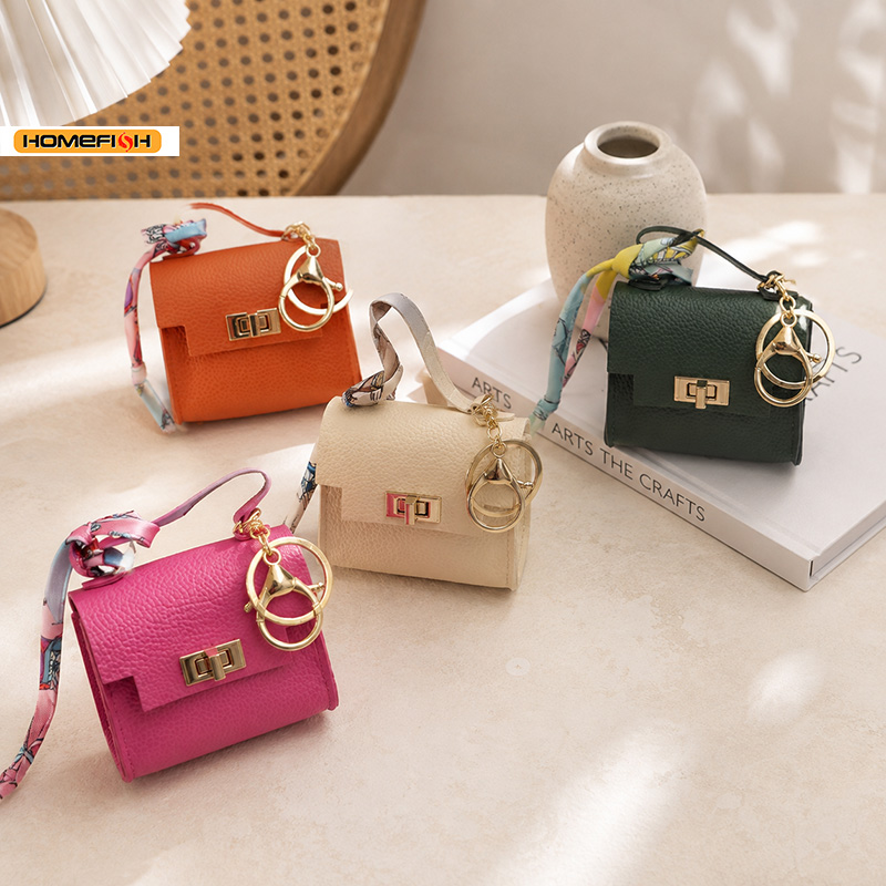 HOMEFISH Mini Square Leather B - đánh giá và giá Luxury Bags Cute