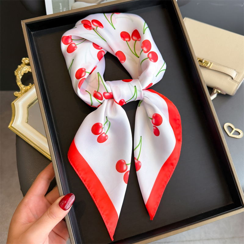 Luxury Square Satin Scarf Wome - đánh giá và giá Luxury Bags Cute