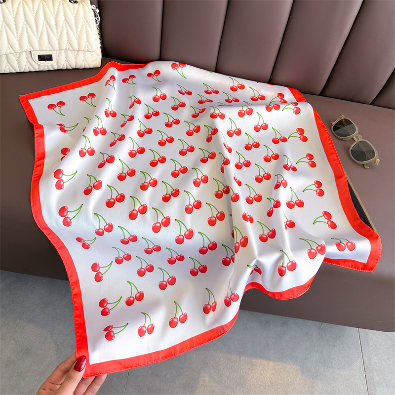 Luxury Square Satin Scarf Wome - đánh giá và giá Luxury Bags Cute