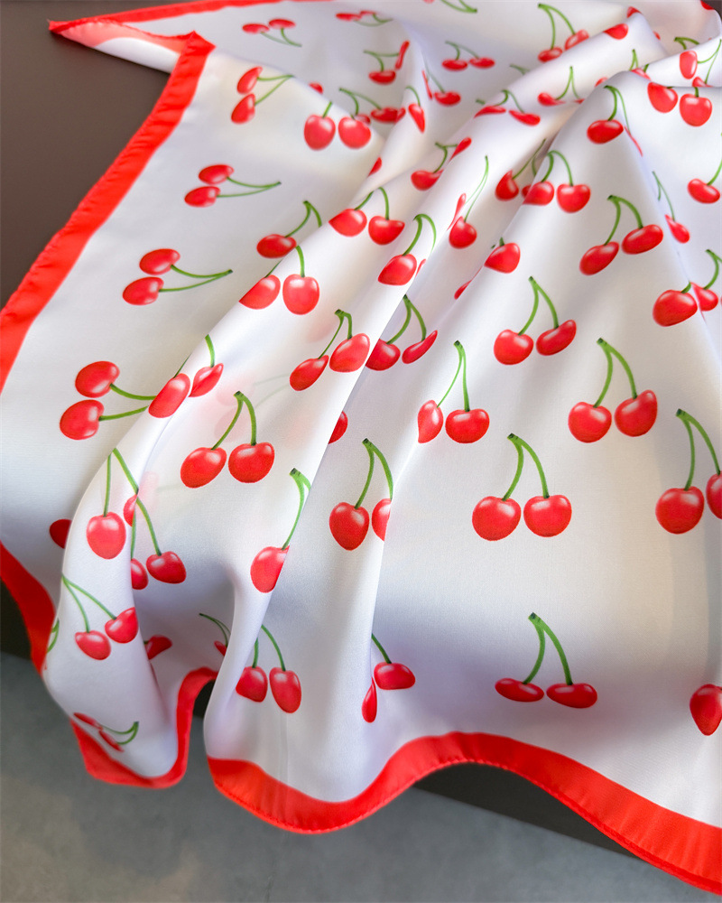 Luxury Square Satin Scarf Wome - đánh giá và giá Luxury Bags Cute